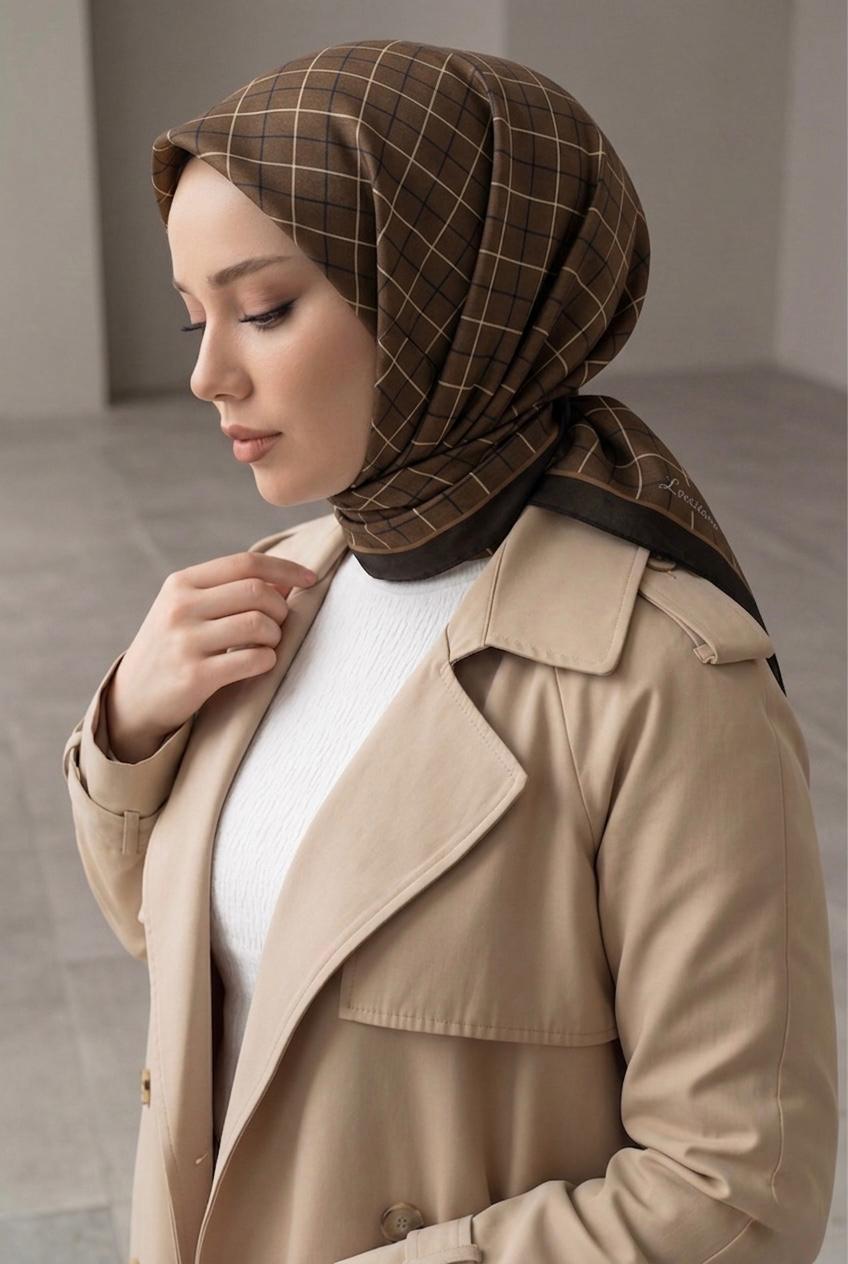 PAMUKSU SOFT EŞARP D-81