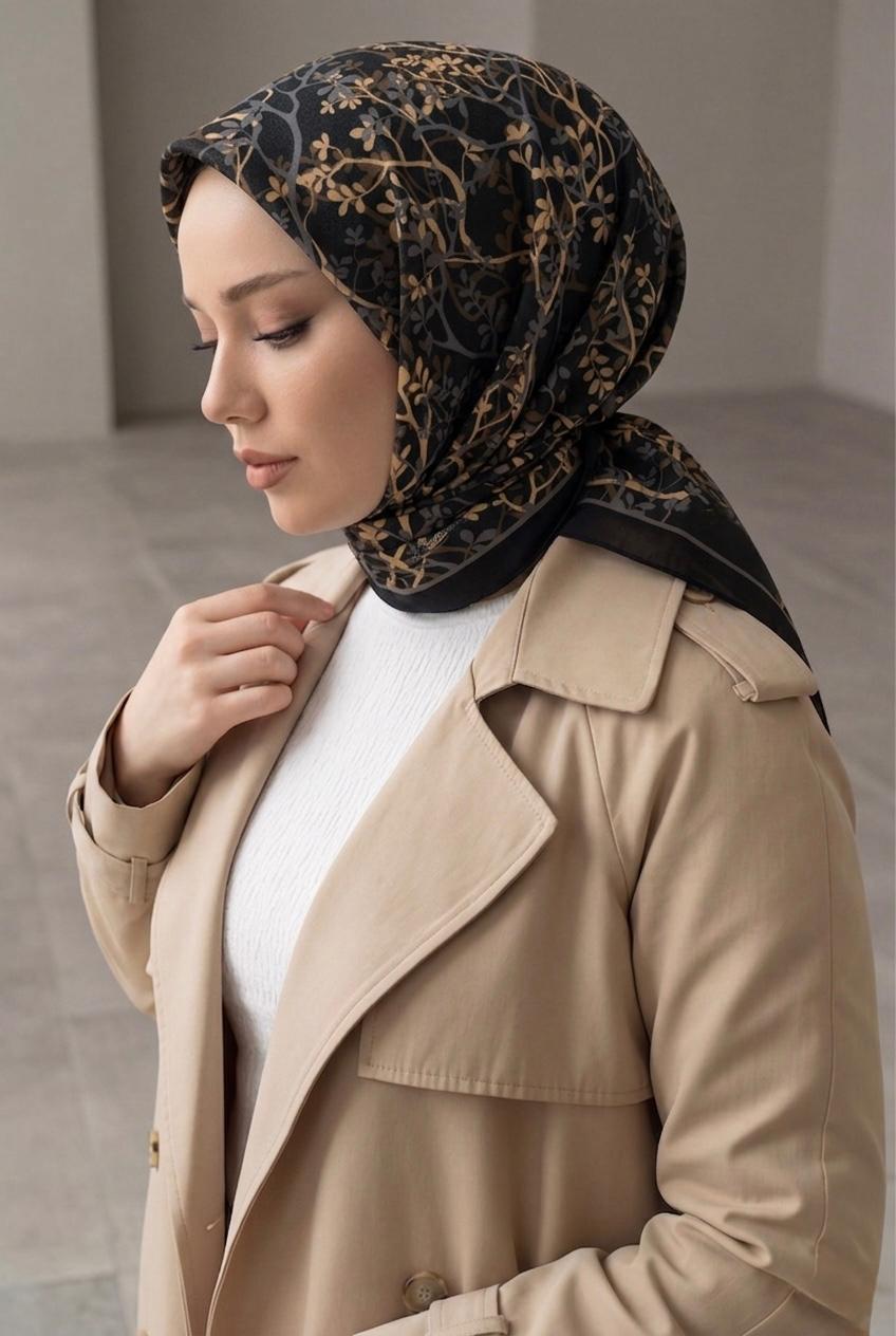PAMUKSU SOFT EŞARP D-83