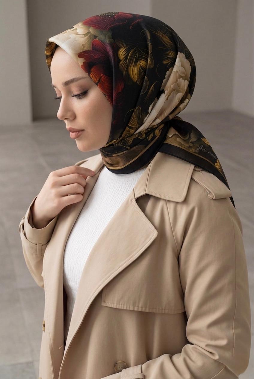 PAMUKSU SOFT EŞARP D-85