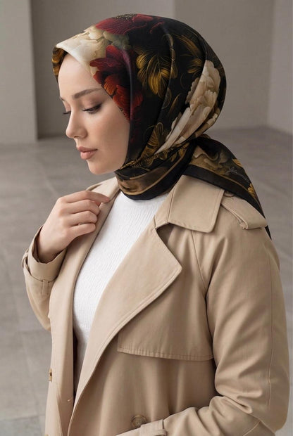 PAMUKSU SOFT EŞARP D-85