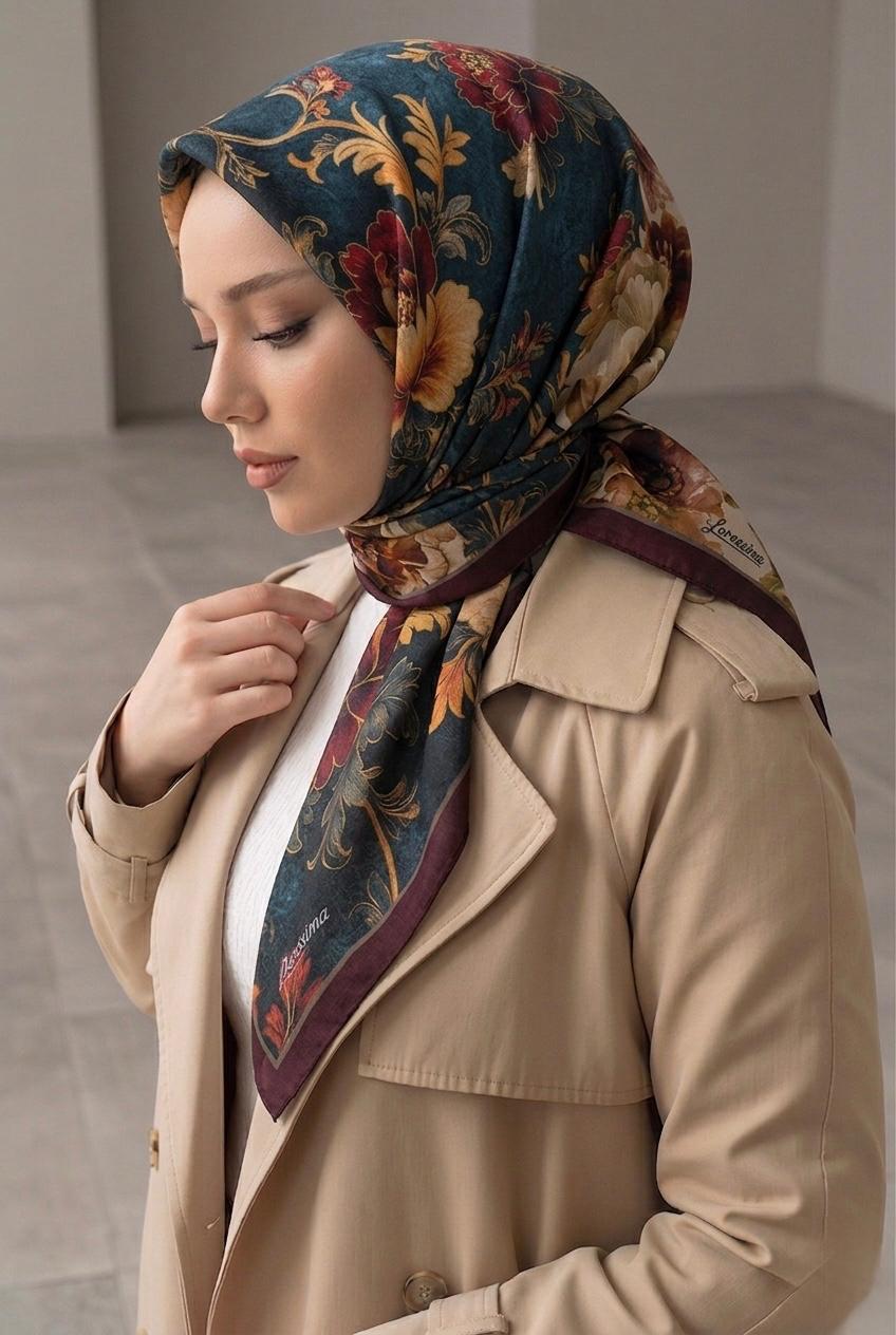 PAMUKSU SOFT EŞARP D-87