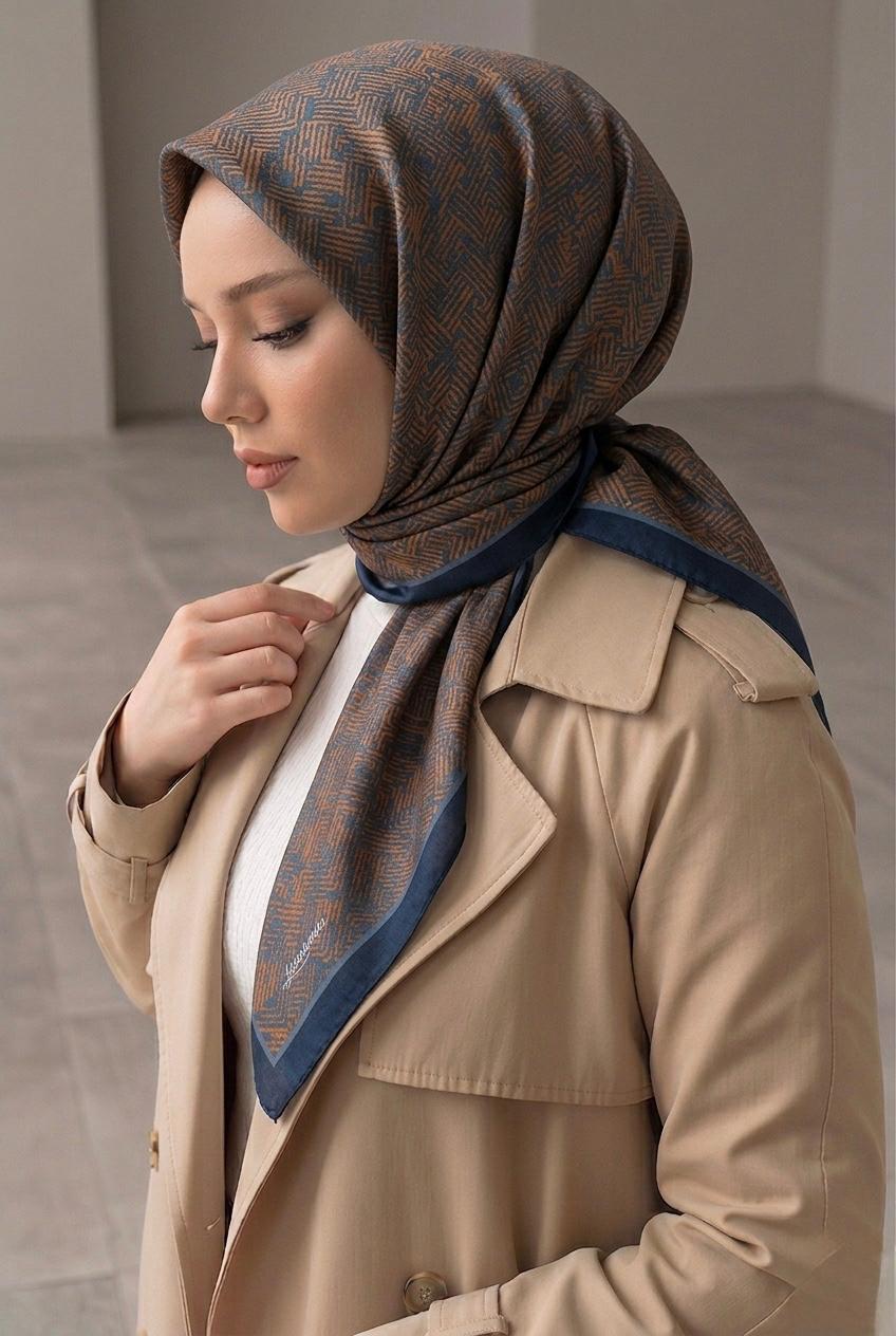 PAMUKSU SOFT EŞARP D-88