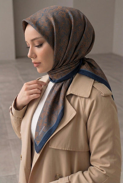 PAMUKSU SOFT EŞARP D-88
