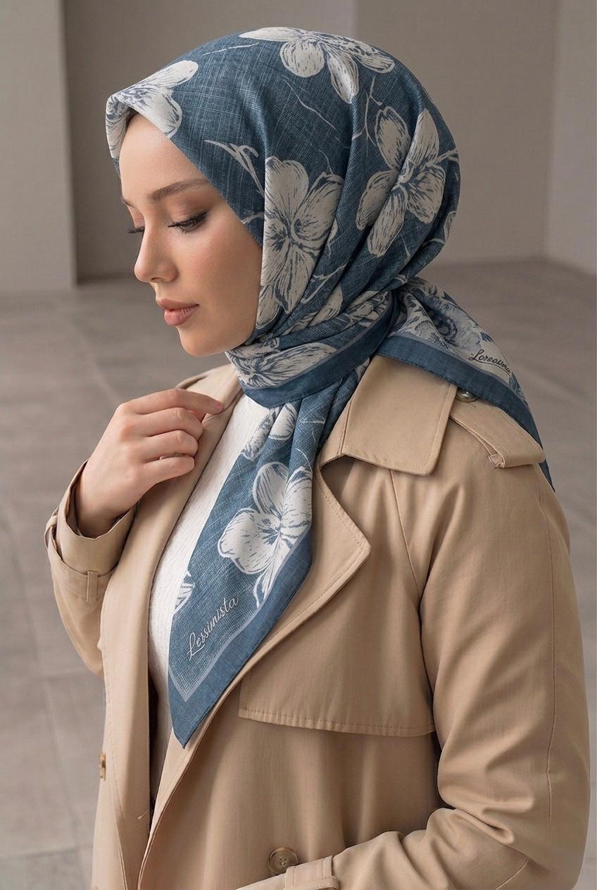 PAMUKSU SOFT EŞARP D-89