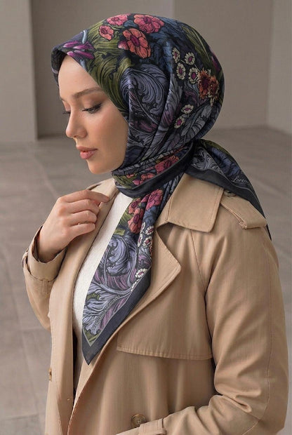 PAMUKSU SOFT EŞARP D-90