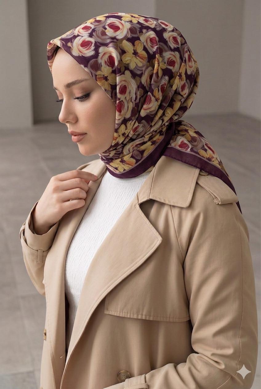 PAMUKSU SOFT EŞARP D-93