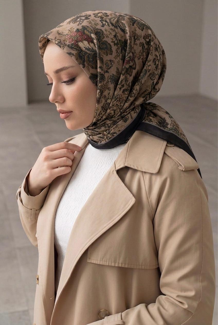 PAMUKSU SOFT EŞARP D-97