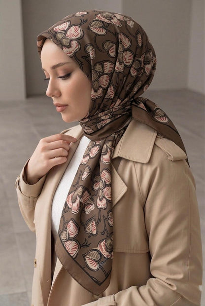 PAMUKSU SOFT EŞARP D-99