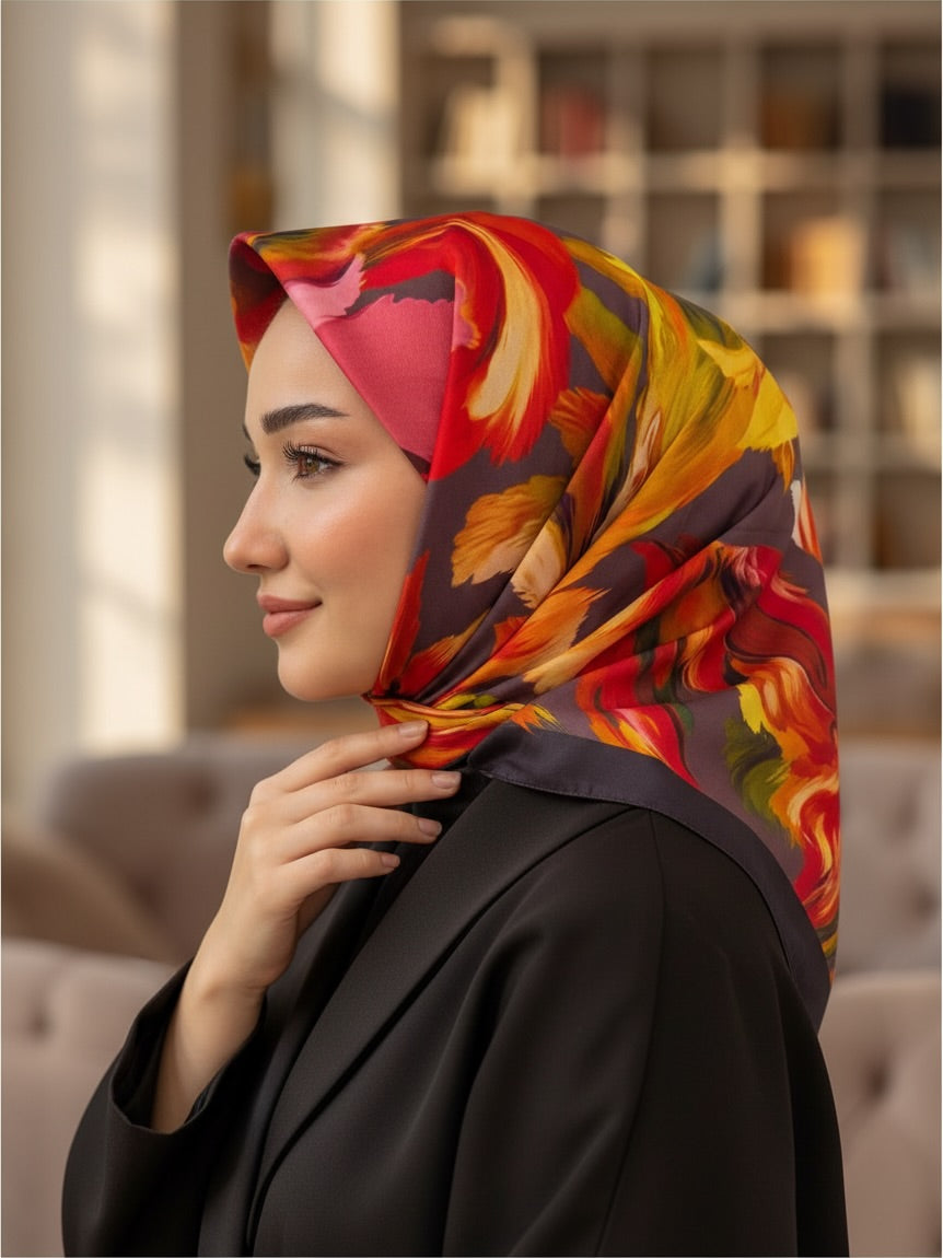 PAMUKSU SOFT EŞARP D-123-9