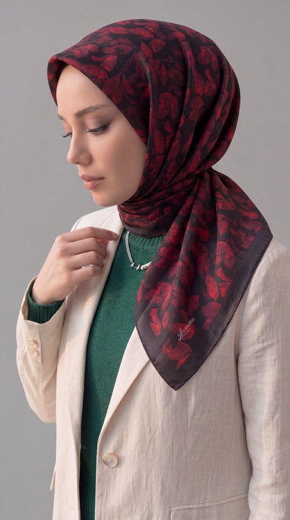 PAMUKSU SOFT EŞARP D-121-9