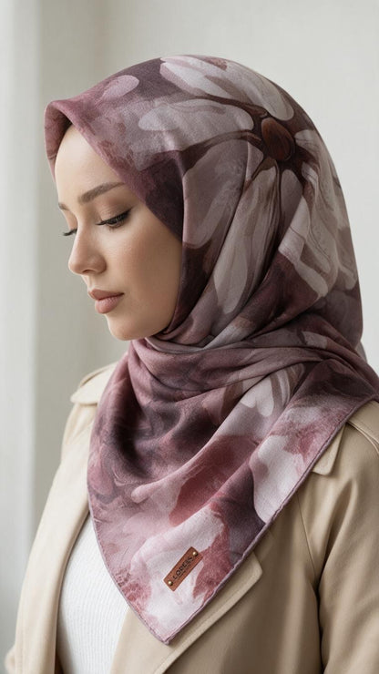 NATURAL TOUCH EŞARP D-19
