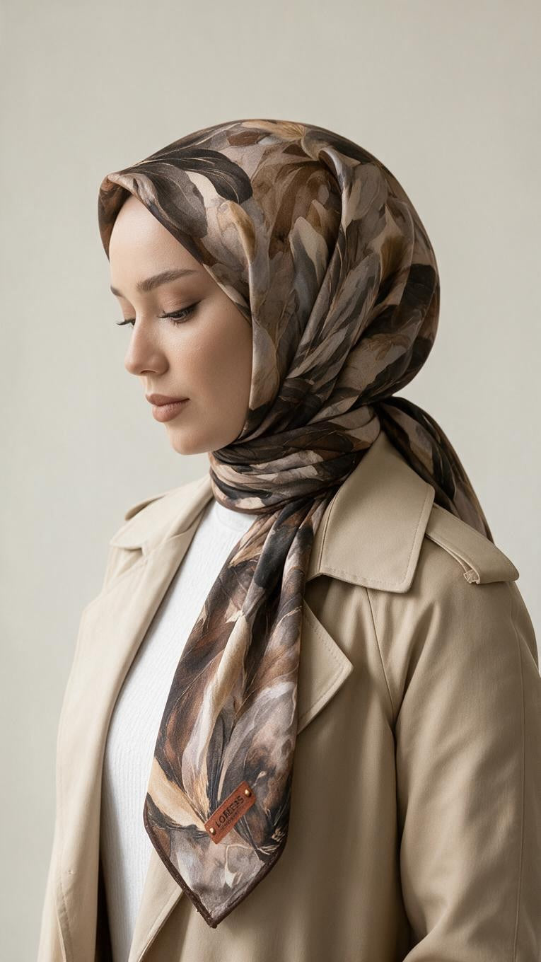 NATURAL TOUCH EŞARP D-50