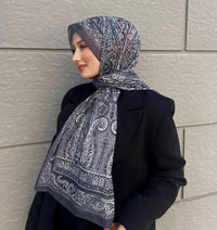 PAMUKSU SOFT ŞAL D-27-8