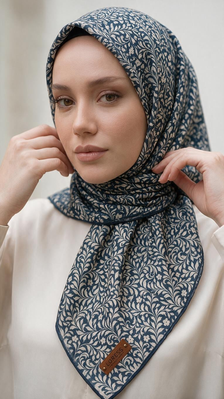 NATURAL TOUCH EŞARP D-53