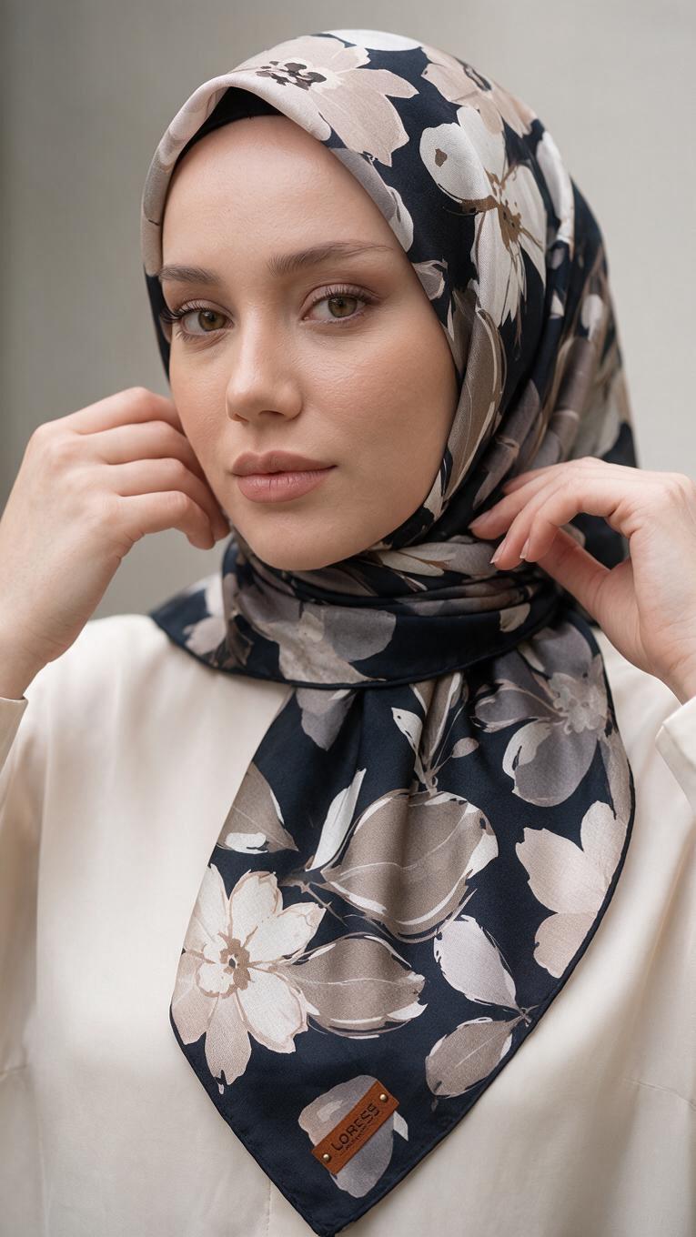 NATURAL TOUCH EŞARP D-72
