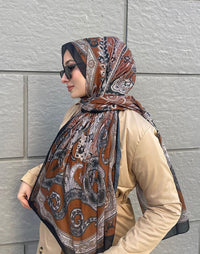 PAMUKSU SOFT ŞAL D-19-12