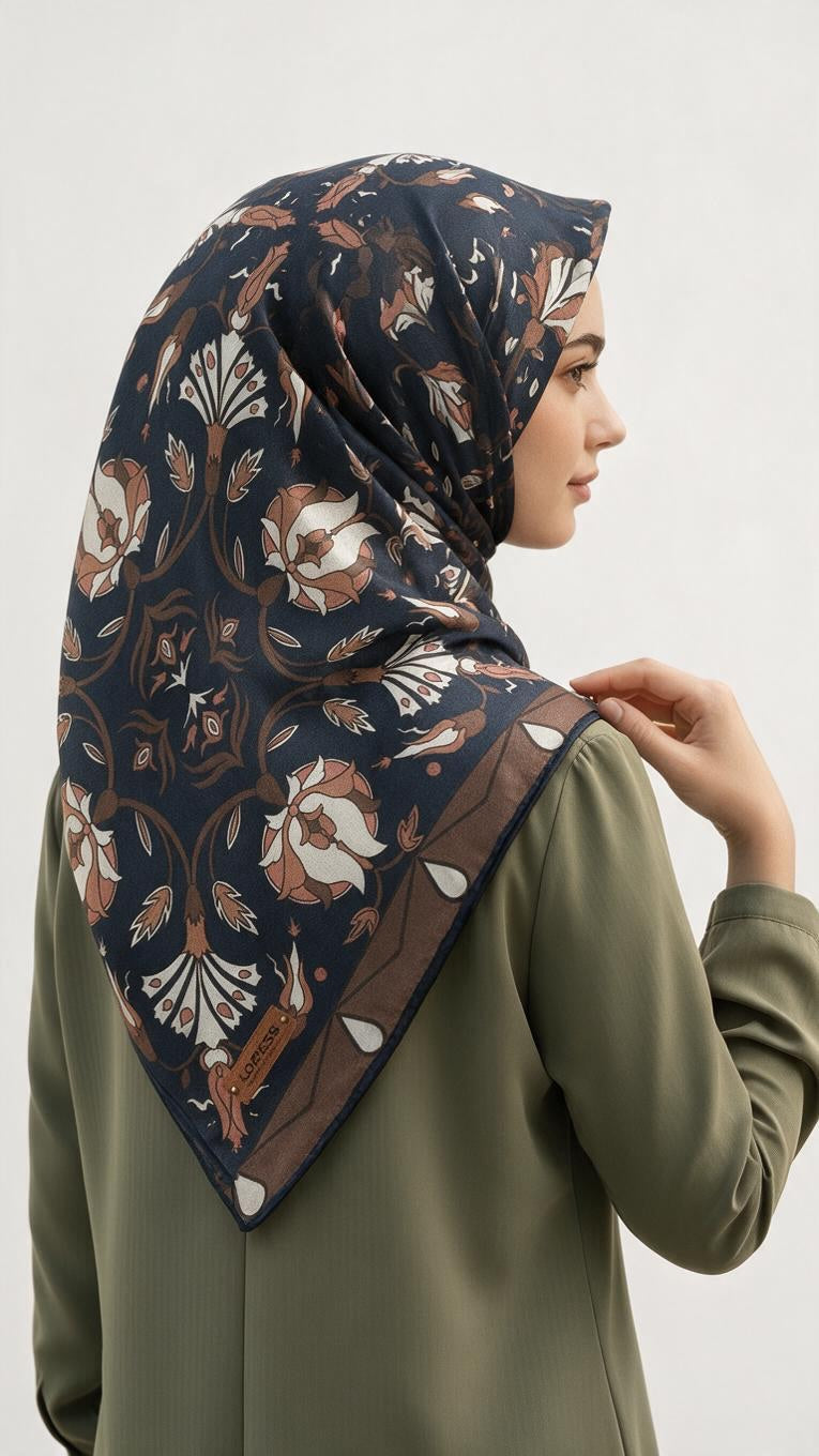 NATURAL TOUCH EŞARP D-40