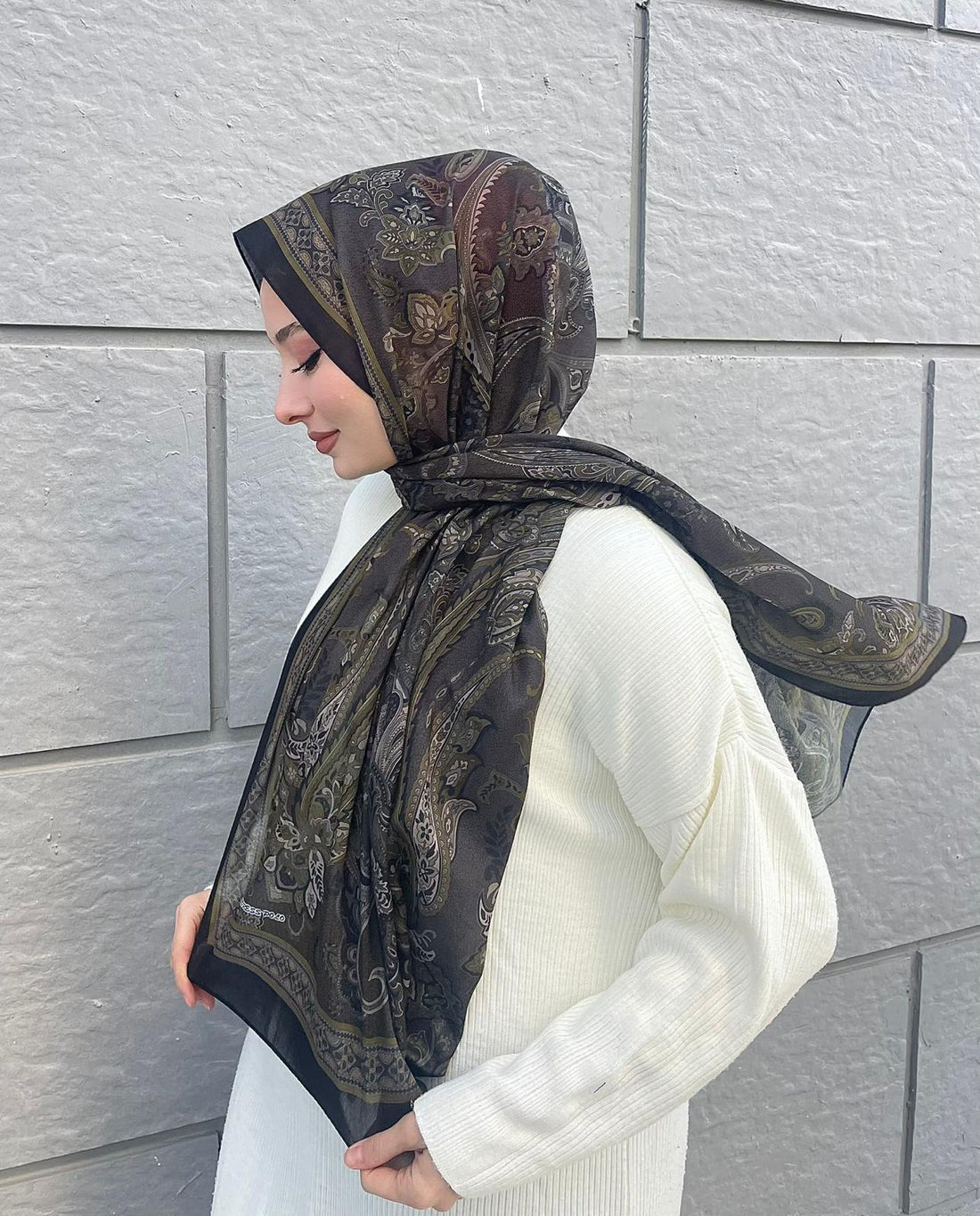 PAMUKSU SOFT ŞAL D-18-14