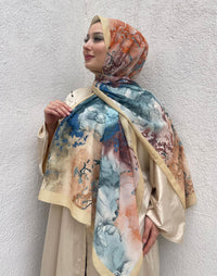 PAMUKSU SOFT ŞAL D-20-4