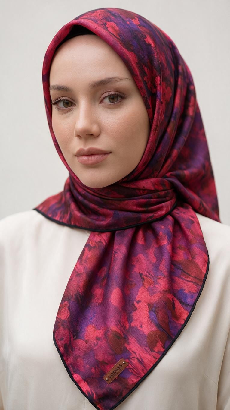 NATURAL TOUCH EŞARP D-37