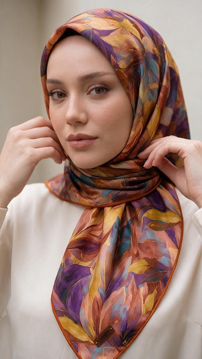 NATURAL TOUCH EŞARP D-61