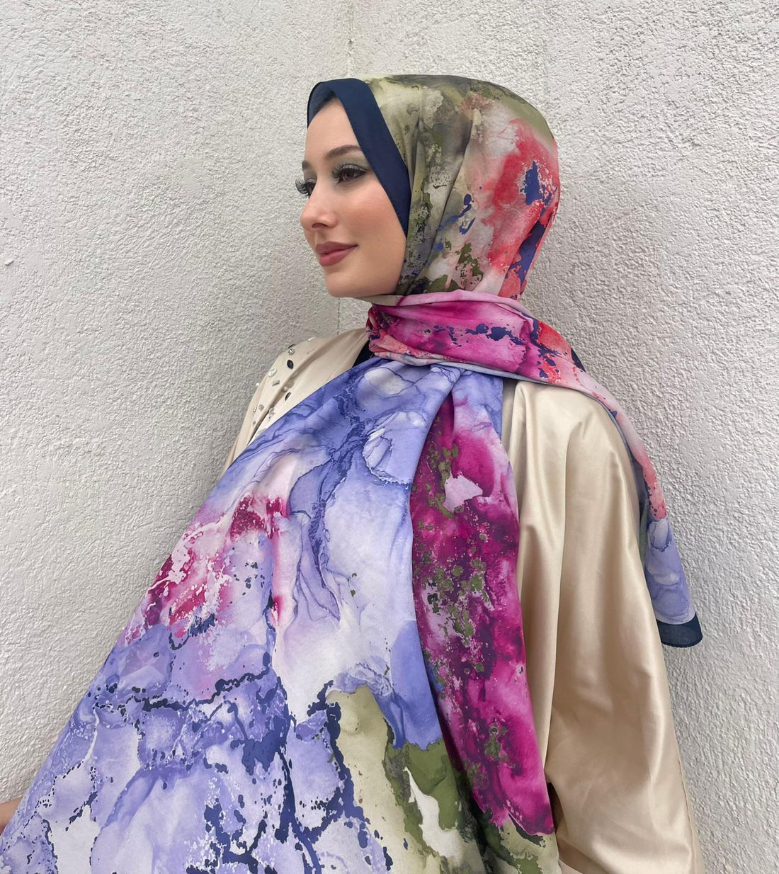 PAMUKSU SOFT ŞAL D-20-11