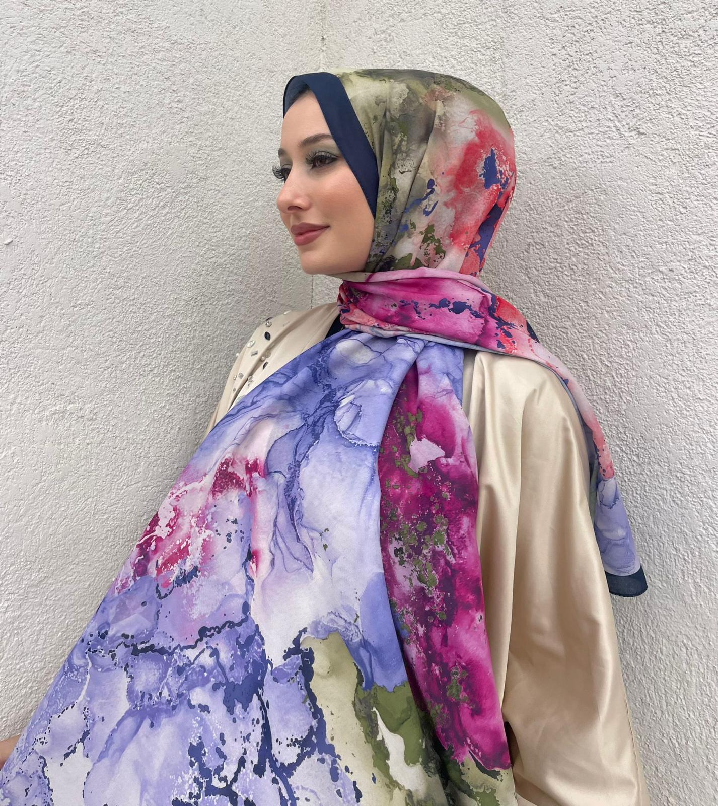 PAMUKSU SOFT ŞAL D-20-11