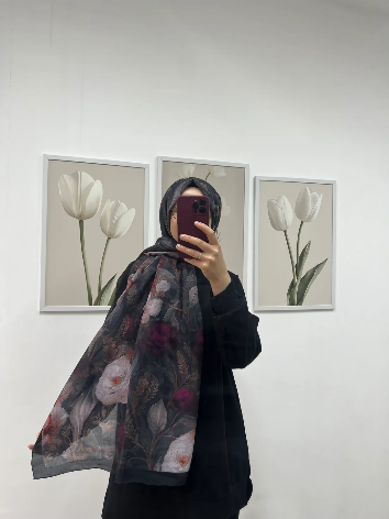 PAMUKSU SOFT ŞAL D-2-15