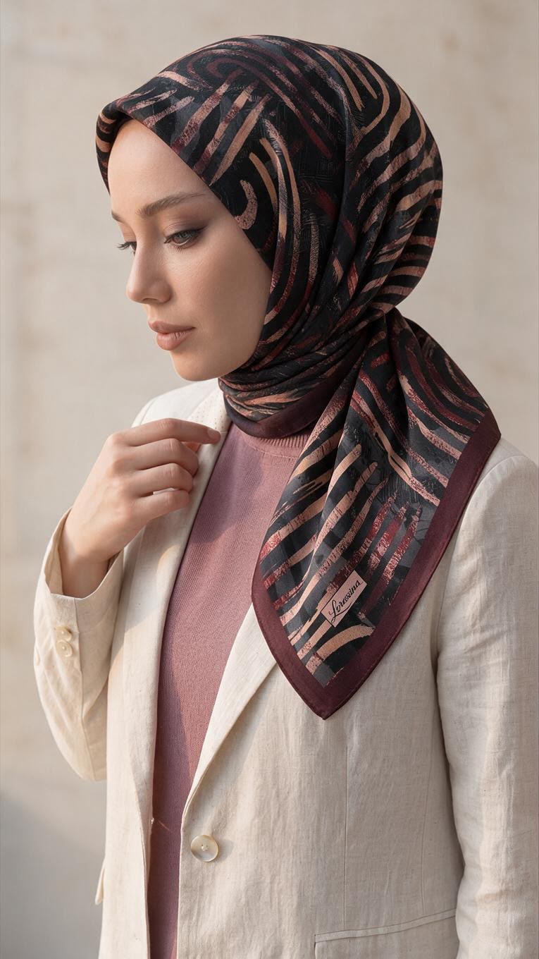 PAMUKSU SOFT EŞARP D-133
