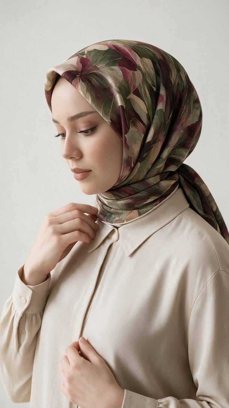 NATURAL TOUCH EŞARP D-11