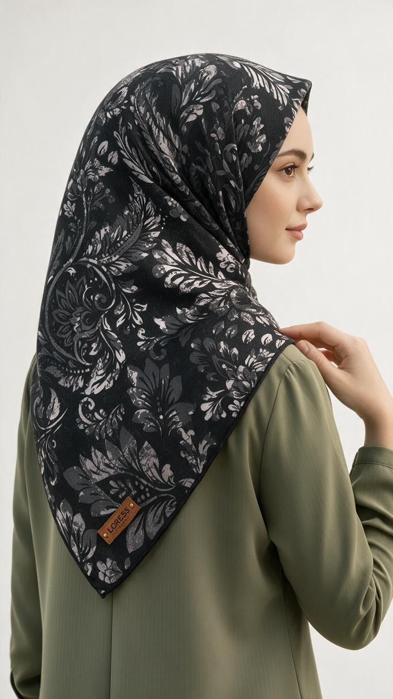 NATURAL TOUCH EŞARP D-35