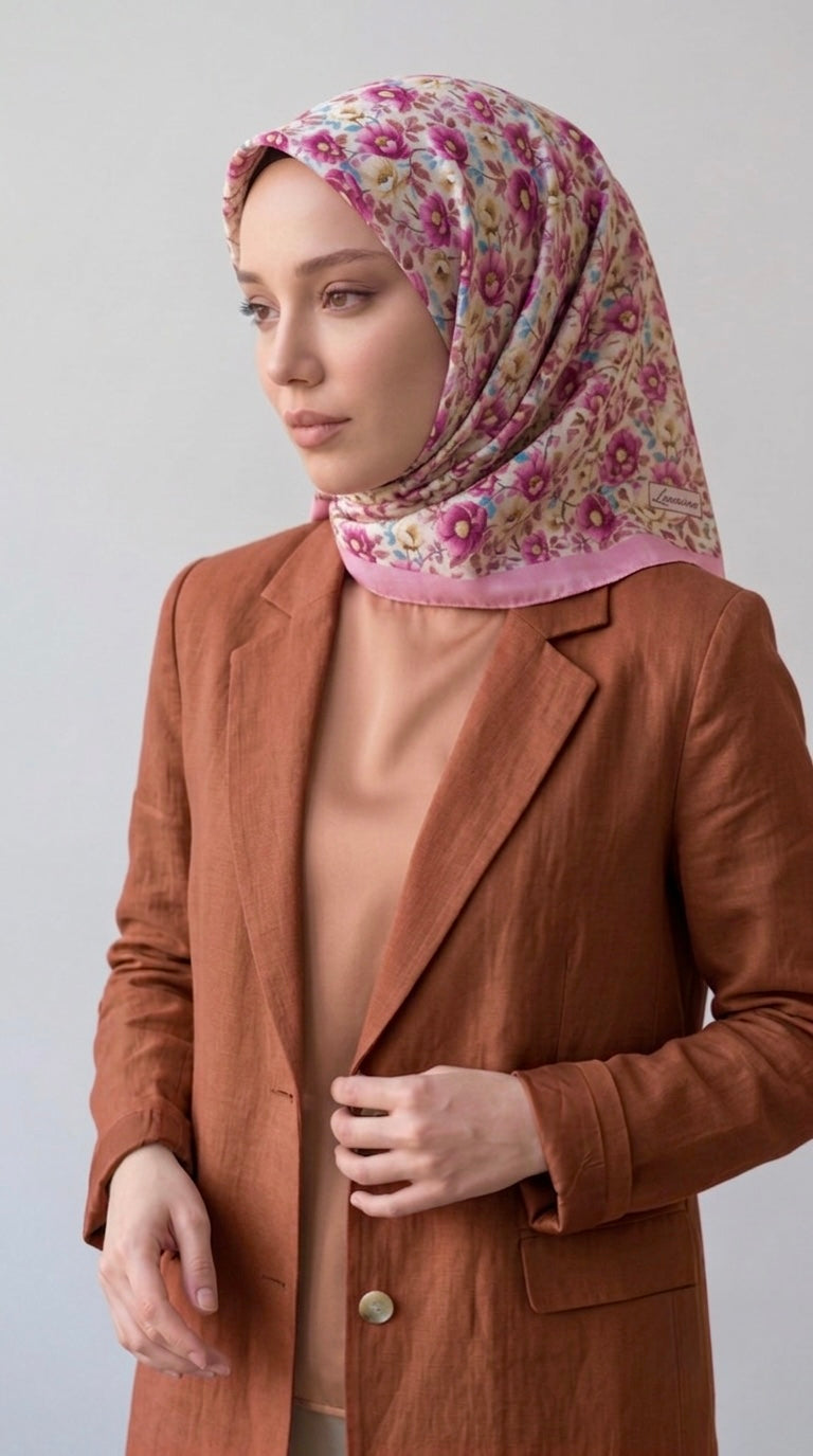 PAMUKSU SOFT EŞARP D-41-44