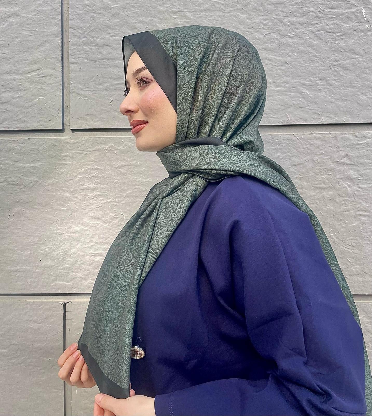 PAMUKSU SOFT ŞAL D-8-14