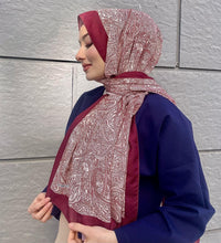 PAMUKSU SOFT ŞAL D-8-18