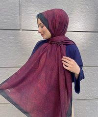 PAMUKSU SOFT ŞAL D-8-19