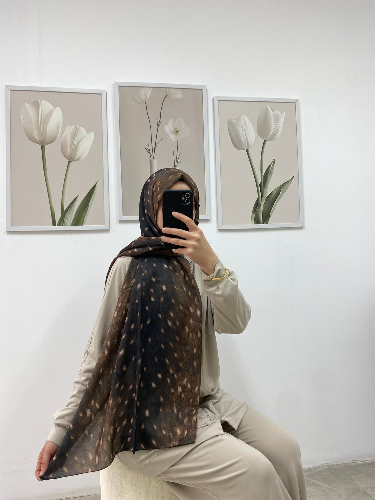 PAMUKSU SOFT ŞAL D-16-5