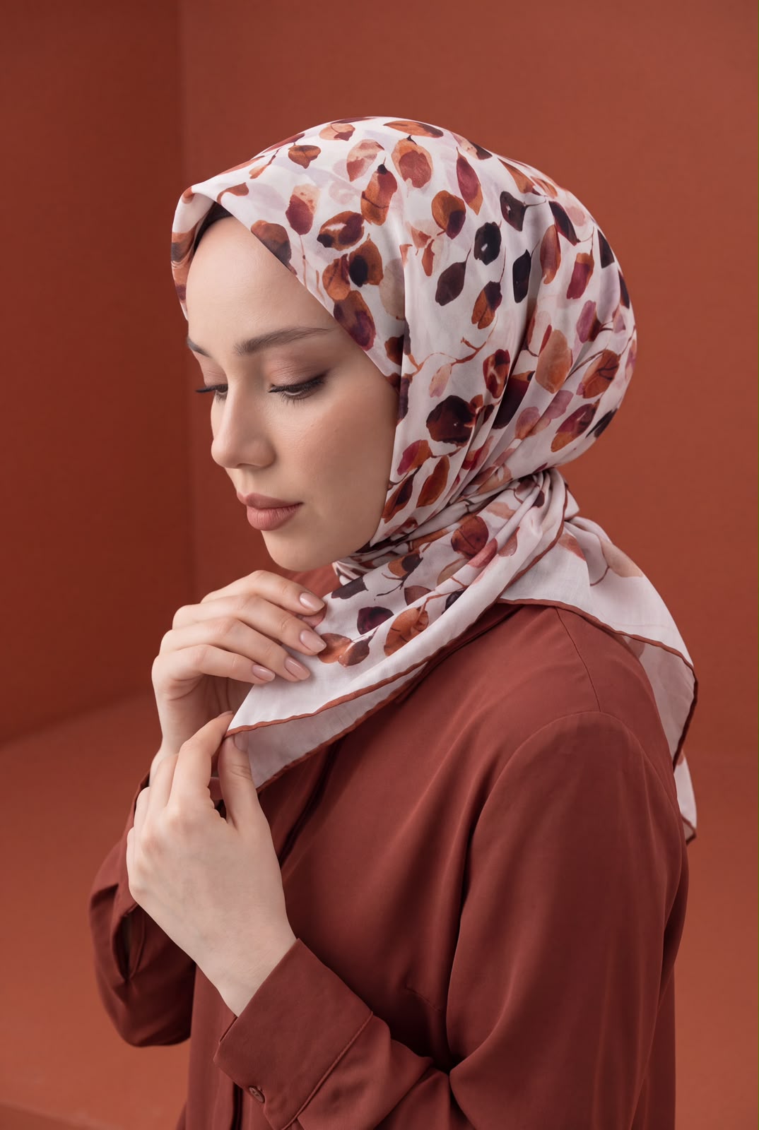 SUR İPEK LİFE SOFT EŞARP D-15-12