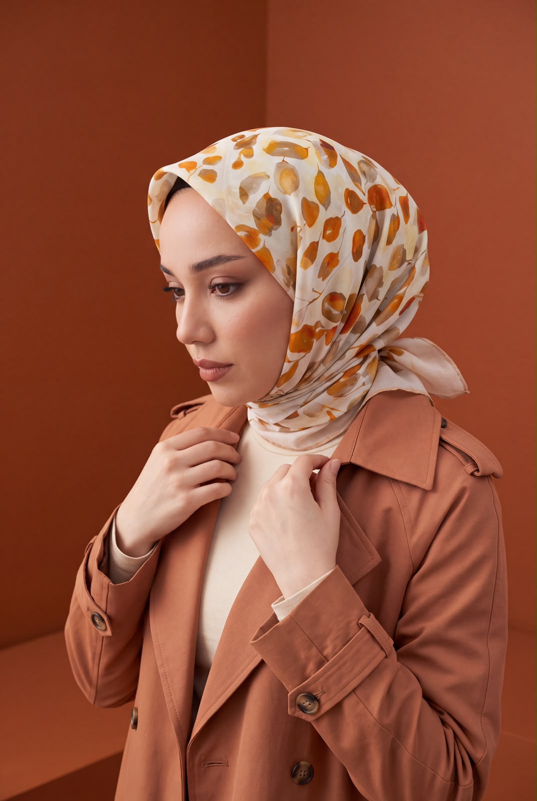 SUR İPEK LİFE SOFT EŞARP D-15-9