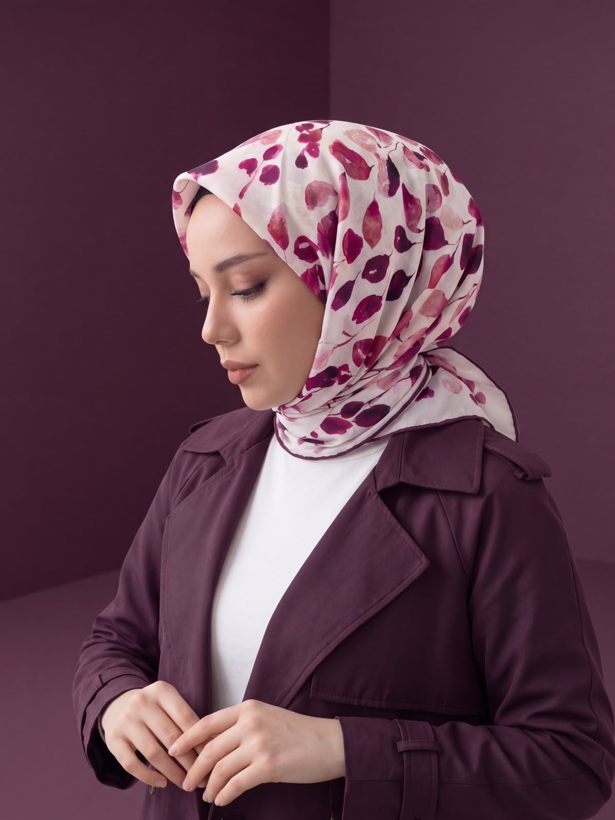 SUR İPEK LİFE SOFT EŞARP D-15-4