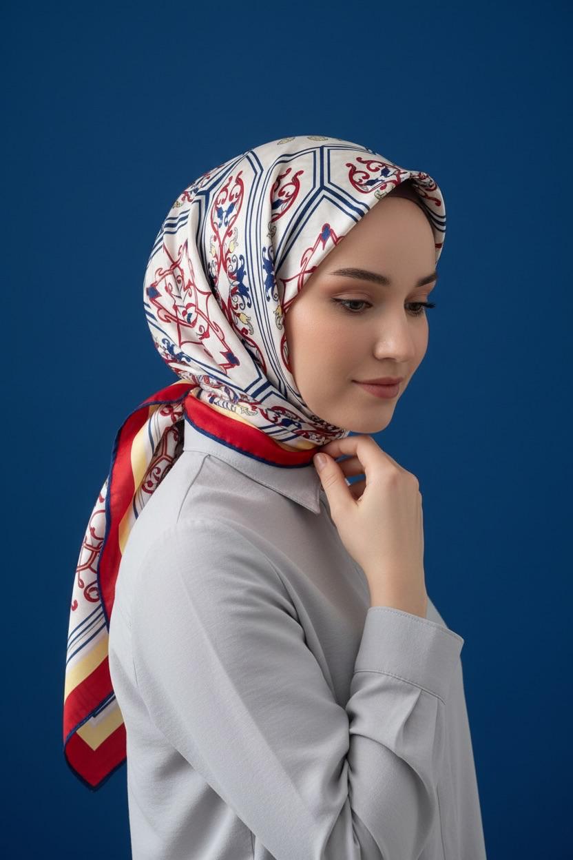 SUR İPEK LİFE SOFT EŞARP D-16-9
