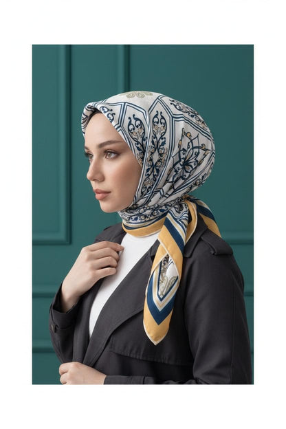 SUR İPEK LİFE SOFT EŞARP D-16-4
