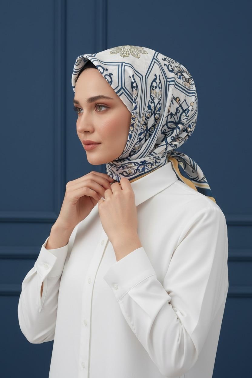 SUR İPEK LİFE SOFT EŞARP D-16-4