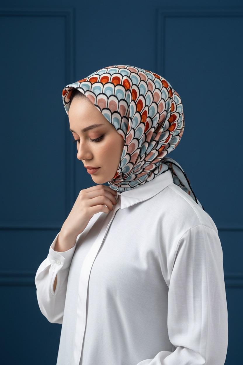 SUR İPEK LİFE SOFT EŞARP D-17-12