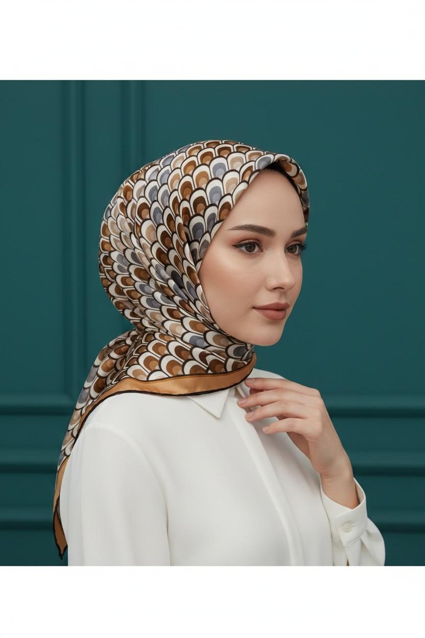 SUR İPEK LİFE SOFT EŞARP D-17-8
