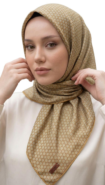 NATURAL TOUCH EŞARP D-6