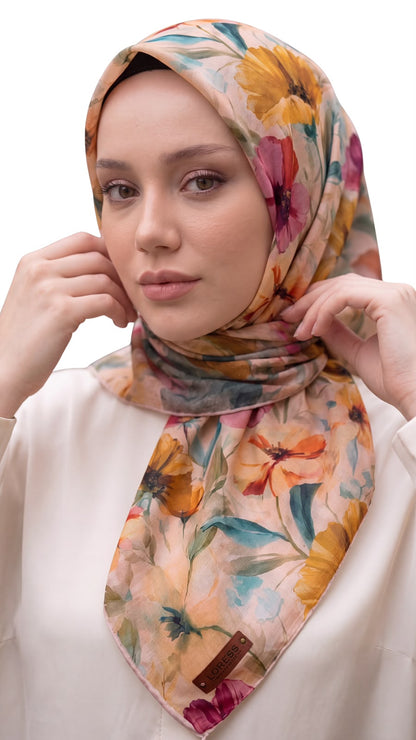 NATURAL TOUCH EŞARP D-8