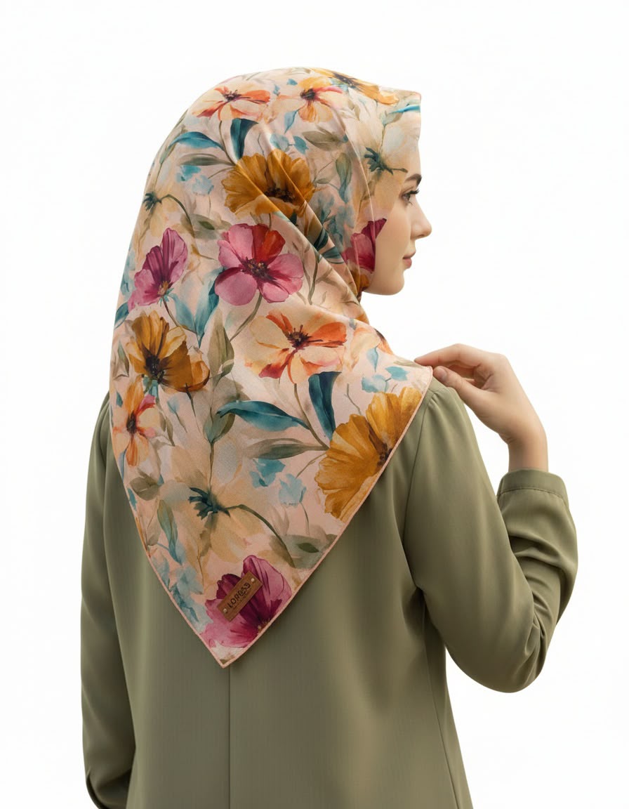 NATURAL TOUCH EŞARP D-8